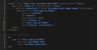 Illustration for article titled New, improved image support for the editor.
